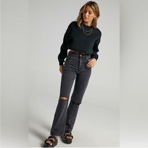 Rolla's High Rise Straight Jeans Size 26